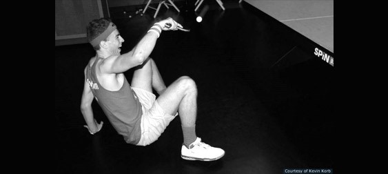 USA Table Tennis: 11 Questions with Kevin Korb
