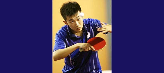 Zhang Kai Maintains Record: Zhang Kai one hundred per cent success record Photo By: Rita Tarboda
