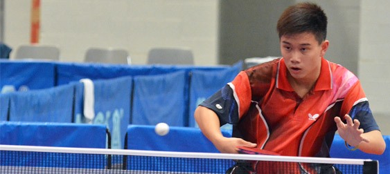Victor Liu – 2015 U.S. National Table Tennis Championships