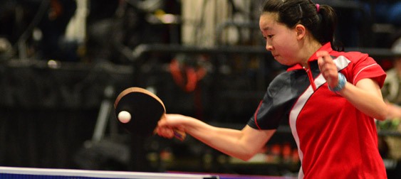 Angela Guan – 2015 U.S. National Table Tennis Championships