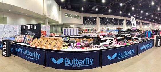 Butterfly at the 2015 U.S. Nationals
