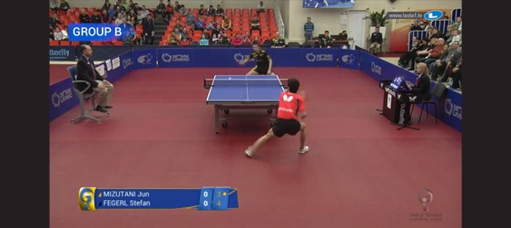 European Table Tennis Champions League Men Videos