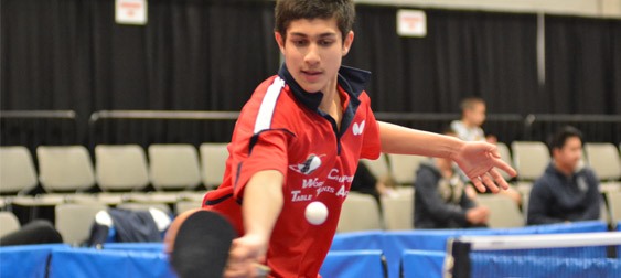 Kanak Jha – 2015 U.S. National Table Tennis Championships