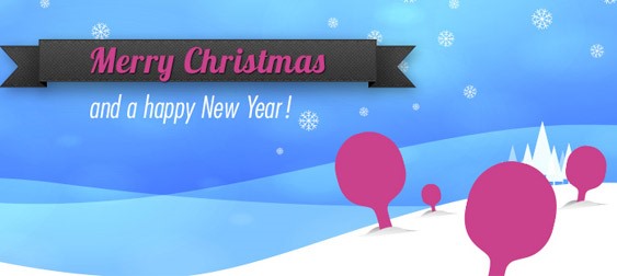 Merry Christmas & Happy New Year!