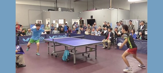 Featured Table Tennis Video: Precision Drop Shot