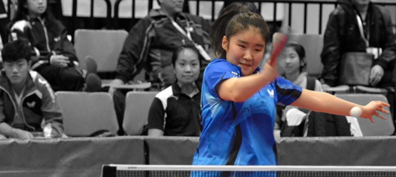 Tina Lin – 2015 U.S. National Table Tennis Championships