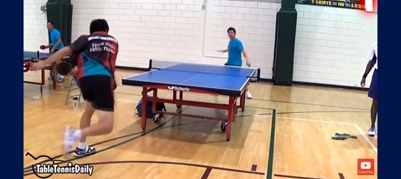 Top 10 Craziest Table Tennis Shots of 2015