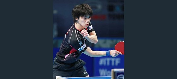 Masaki Yoshida beaten by Yuya Oshima Photo By: Rémy Gros