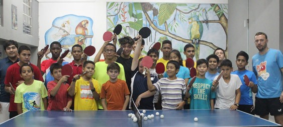 Belize Hosts Successful Hopes Week Photos courtesy of Aleksey Yefremov