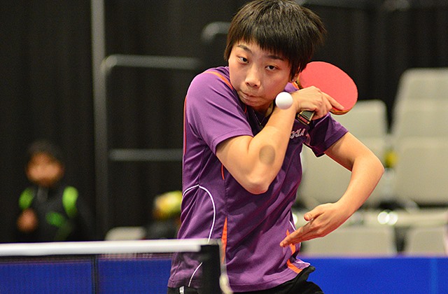 Yue (Jennifer) Wu – 2015 US National Table Tennis Championships