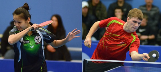 Mo Zhang and Pierre-Luc Theriault are the 2016 Butterfly Canada Cup Winners