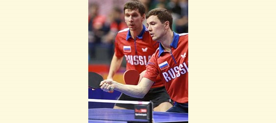 Alexey Liventsov (nearest camera) and Mikail Paykov (background) – Photo By: Rémy Gros