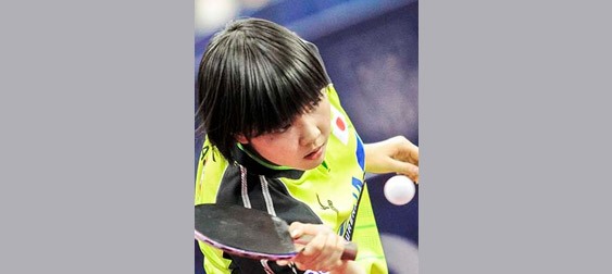 Excelled in Group Stage, Form Maintained in Preliminary Round – Honoka Hashimoto who beat Wang Chen Photo By: Richard Kalocsai