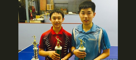 A Great Contribution by Jack Wang USA Table Tennis