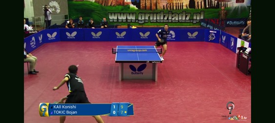Backspin the Champions League Magazine
