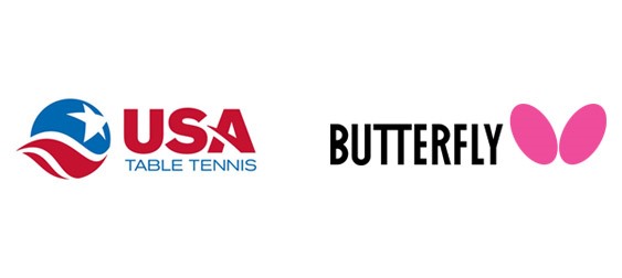 BUTTERFLY SELECTED AS NEW OFFICIAL APPAREL PARTNER OF USATT
