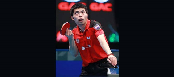 Chuang Chih-Yuan, ever reliable Photo By: Rémy Gros