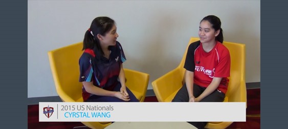 Crystal Wang Interview