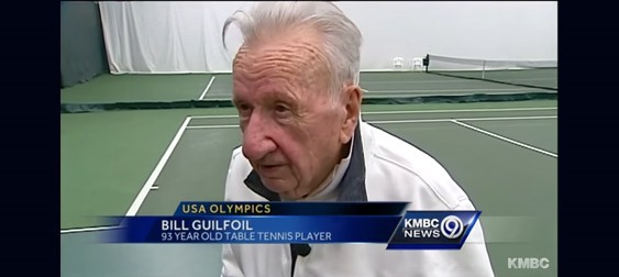 93-year-old man trying out for U.S. Olympic table tennis team – Video by KMBC 9