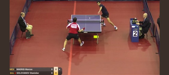 2016 Hungarian Open: Marcos Madrid vs Stanislav Golovanov