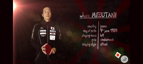 Off the Table – Jun Mizutani – courtesy of ITTF