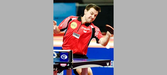 Returning to Scene of Previous Triumphs: Timo Boll the most successful of all on the ITTF World Tour in Germany Photo By: Ireneusz Stosik