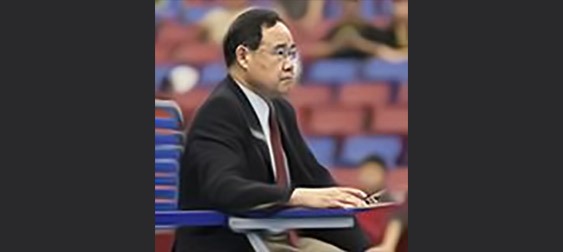 Tony Shaw – Photo courtesy of Table Tennis Canada