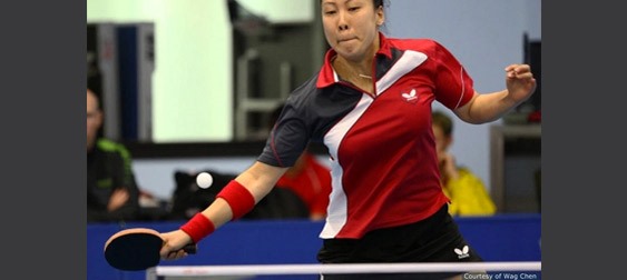 U.S. Olympic trials: Wang Chen