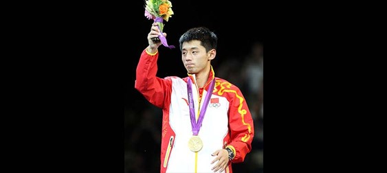 Zhang Jike won in London but first task for Rio de Janeiro is to qualify Photo By: An Sungho