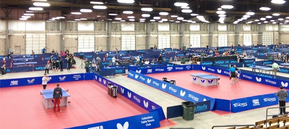 Arnold Table Tennis Challenge: Bigger and Better in 2016