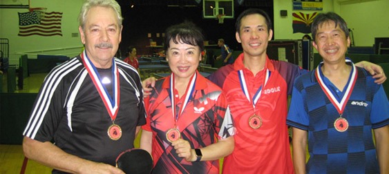 2016 Phoenix Chinese Week Table Tennis Open