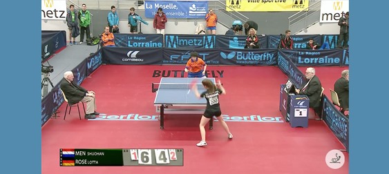 2016 French Junior & Cadet Open Live
