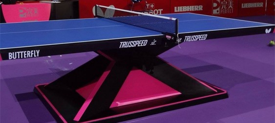 Butterfly is the Official Table of World Championships