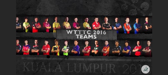 2016 World Champs Teams Videos