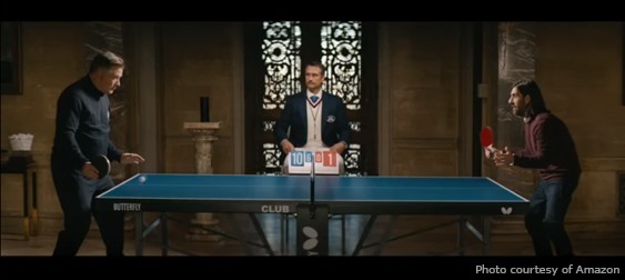 Amazon Echo: Alec Baldwin & Jason Schwartzman “Traffic” Commercial – Photo courtesy of Amazon