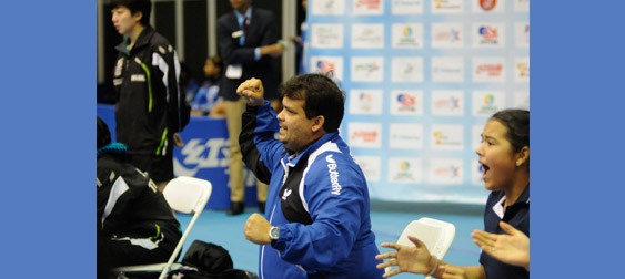 Bladimir Diaz & Adriana Diaz – Photo courtesy of ITTF