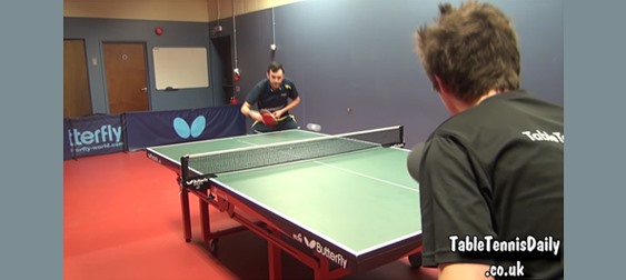 Bryce High Speed Review by TableTennis Daily