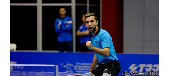 ITTF Latin American Championships Live: Daniel Gonzalez PUR