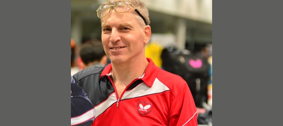 Larry Hodges: MDTTC Coach & Butterfly Writer