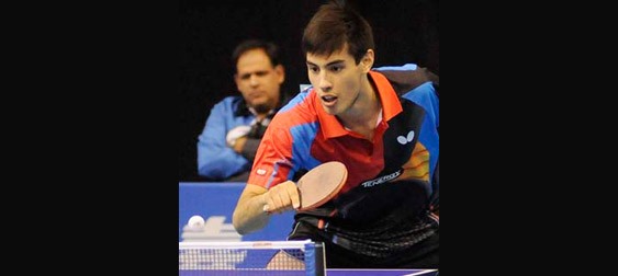 Latin American Championships: Blas Torres looks tenses as Alejandro Toranzos performs remarkable recovery Photo By: Luis D. Sanchez Luna