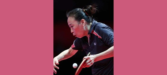 Netherlands Seeks Elusive Medal: Li Jia – Photo By: Hideyuki Imai / Studio Aupa