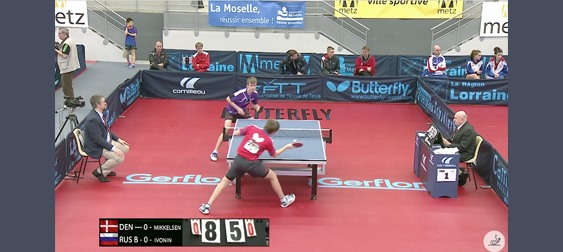 Live: 2016 French Junior & Cadet Open