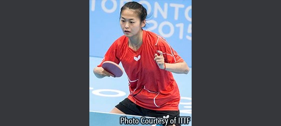Mo Zhang – Photo courtesy of ITTF