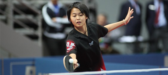 Team going to the Perfect 2016 World Team Table Tennis Championships: Mo Zhang (Canada)