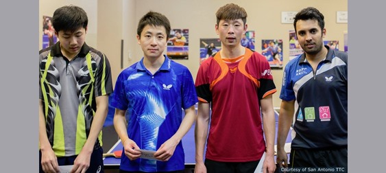 San Antonio 2016 Winter Open