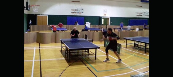 The Road Traveled: Photo courtesy of USA Table Tennis / by KTTC