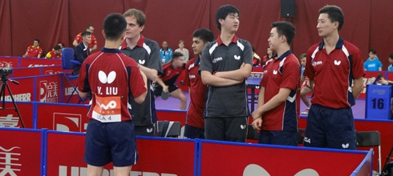 World Team Table Tennis Championships 2016: USA Men