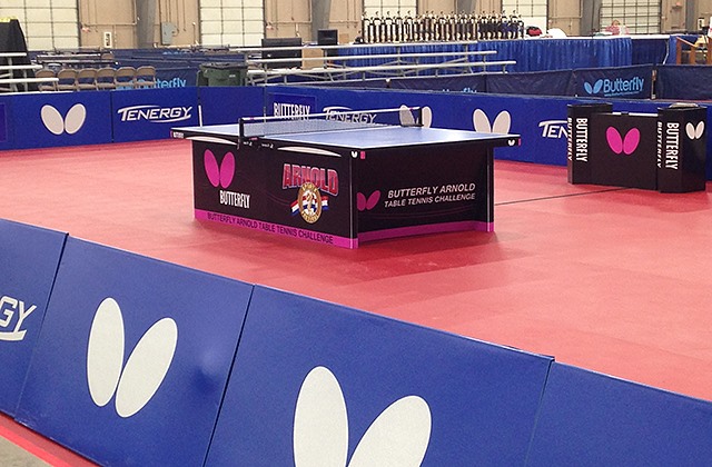 2016 Arnold Table Tennis Challenge News and Results