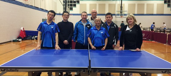 Chicago Table Tennis League Season