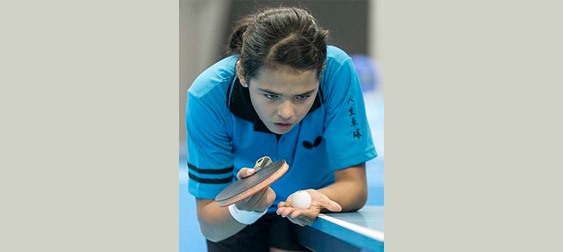 Youngest Players on Duty but Major Contenders for Olympic Places: Adriana Diaz – Photo courtesy of ITTF